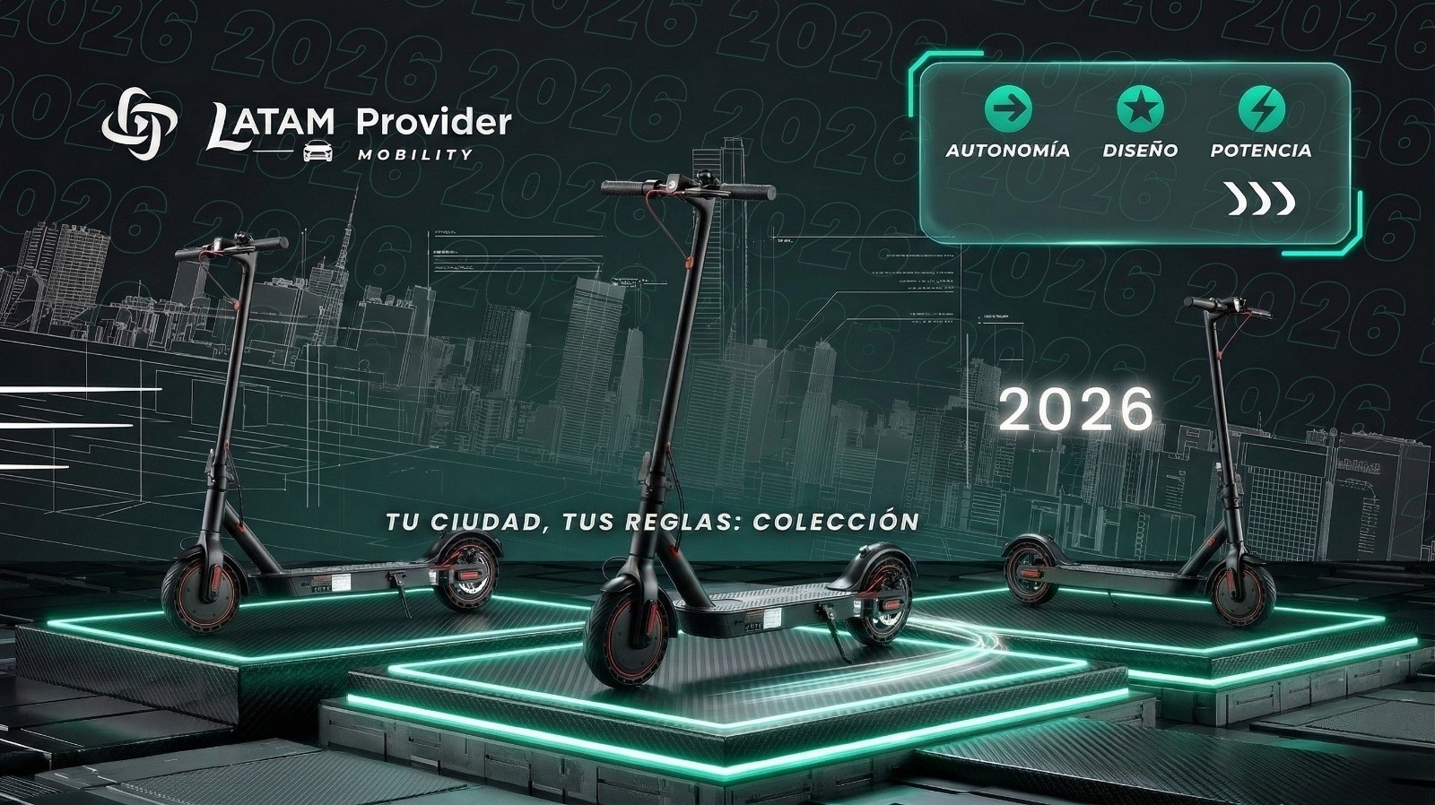 LATAM Provider promo