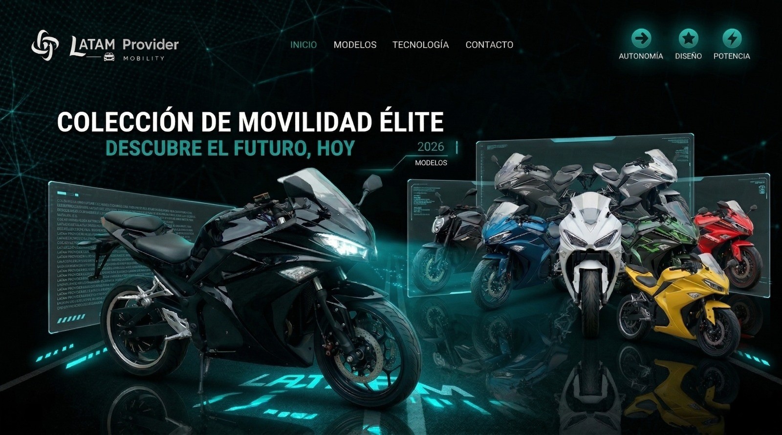 LATAM Provider promo